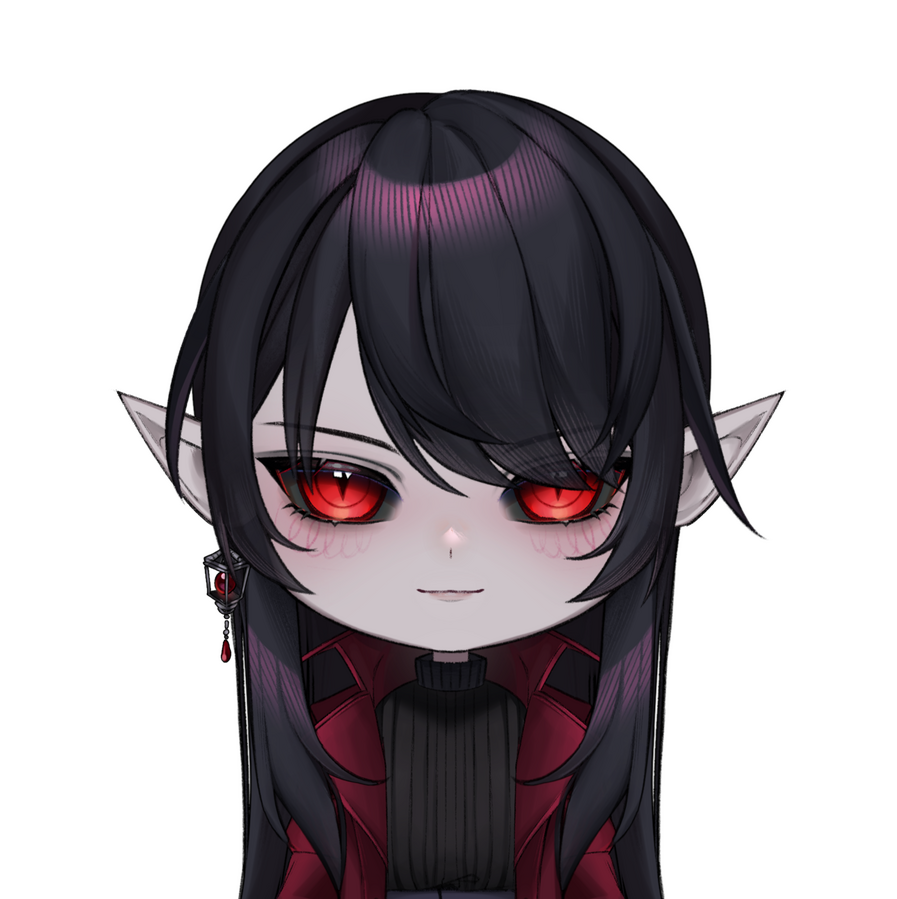 Vampire Husbando Chibi